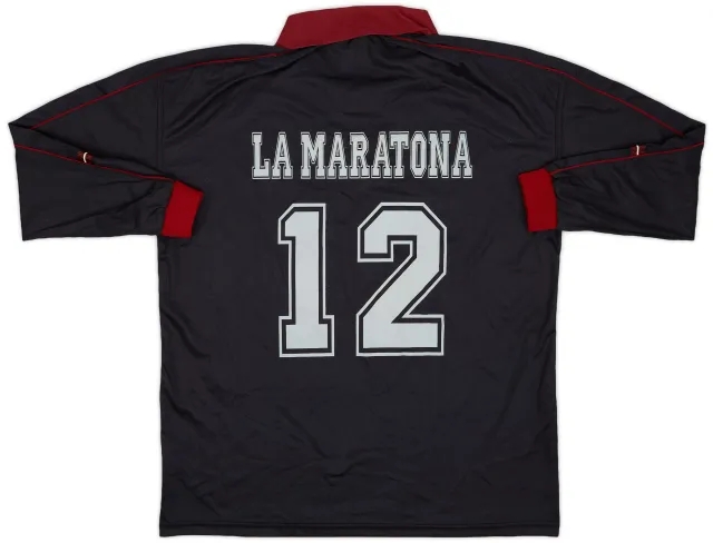 Kelme 1998-99 Torino Third L/S Shirt La Maratona #12 (XL)