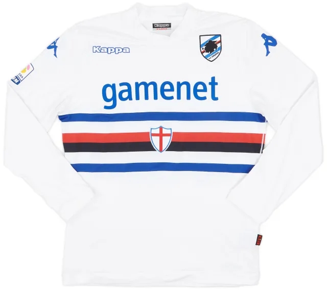 Kappa 2013-14 Sampdoria Primavera Match Issue Away Shirt #18