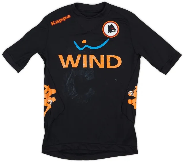 Kappa 2011-12 Roma Third Shirt - 4/10 - (S)