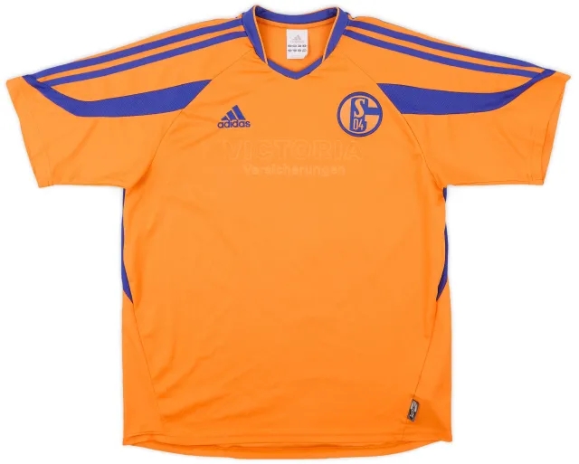 adidas 2003-04 Schalke Third Shirt - 4/10 - (XL.Boys)