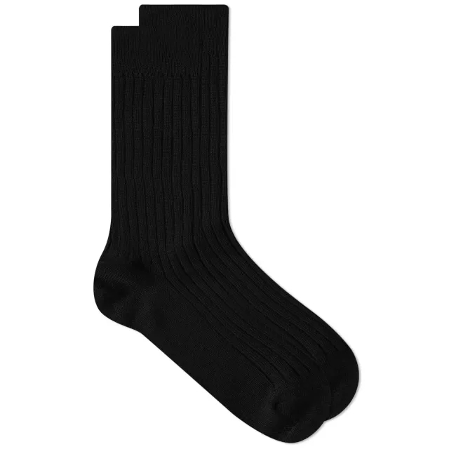 Lady White Co. Men's LWC Sock Black