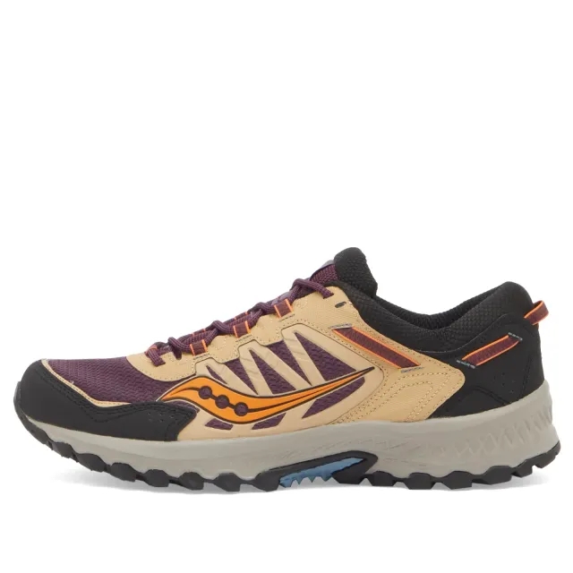 Saucony Men's Grid Peak Purple/Orange