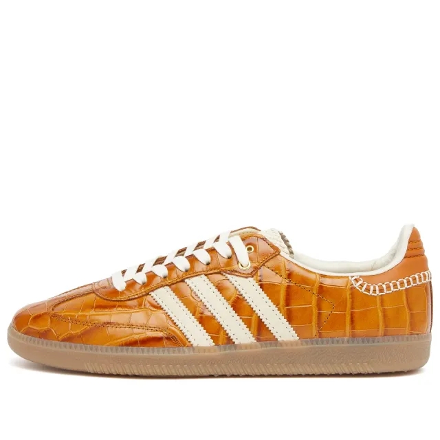 Adidas x Wales Bonner Samba Sneaker Wonder White/Night Brown