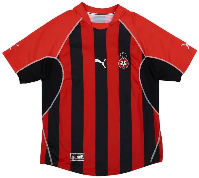 Puma 2002-03 Nice Home Shirt - 8/10 - (XXL)