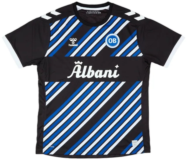 Hummel 2022-24 Odense Away Shirt - 10/10 - (XXL)