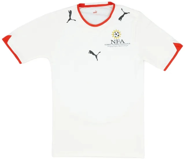 Puma 2010-12 Namibia Away Shirt - 8/10 - (L)