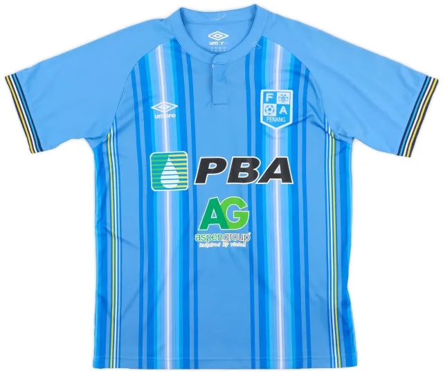 Umbro 2016 Penang Home Shirt - 6/10 - (M)
