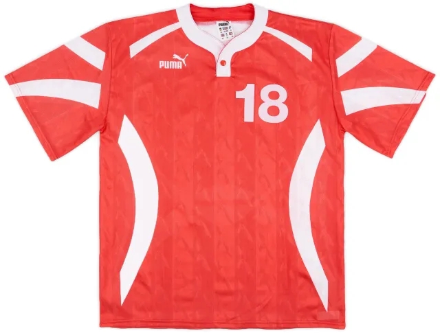 1990s Puma Template Shirt #18 - 6/10 - (XL)