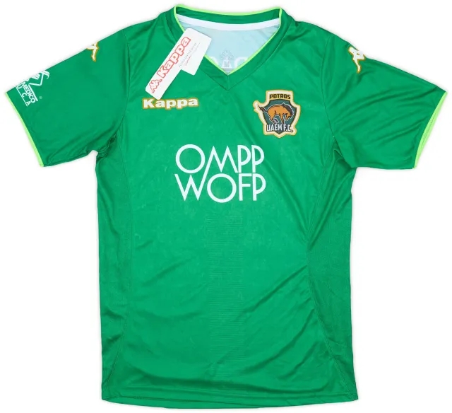 Kappa 2018-19 Potros UAEM Home Shirt (M)