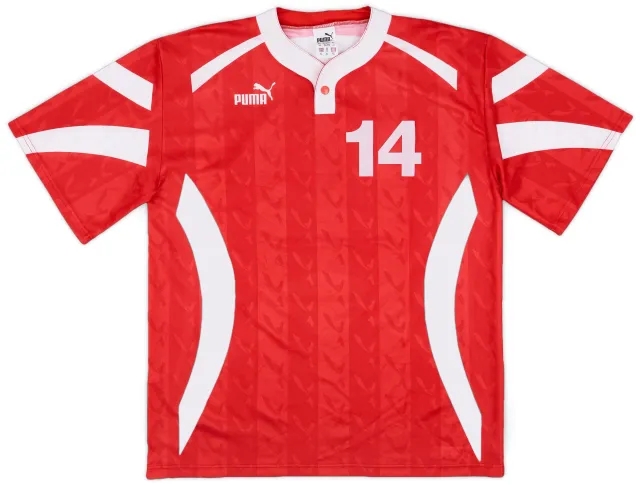 1990s Puma Template Shirt #14 - 8/10 - (XL)