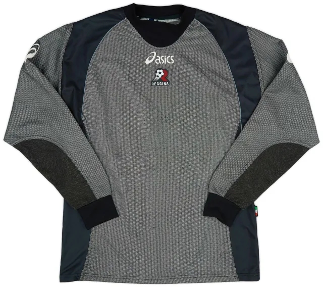 Asics 2004-05 Reggina GK Shirt #1 - 8/10 - (XL)