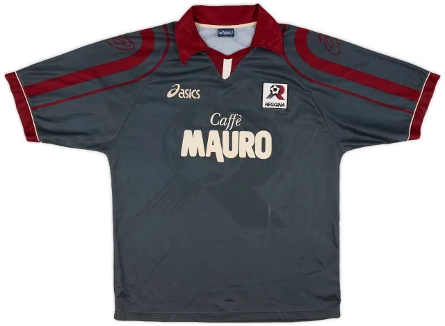Asics 1999-00 Reggina Third Shirt - 8/10 - (L)