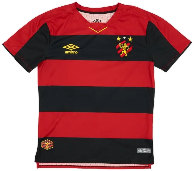 Umbro 2019 Sport Club Recife Home Shirt - 9/10 - (M)