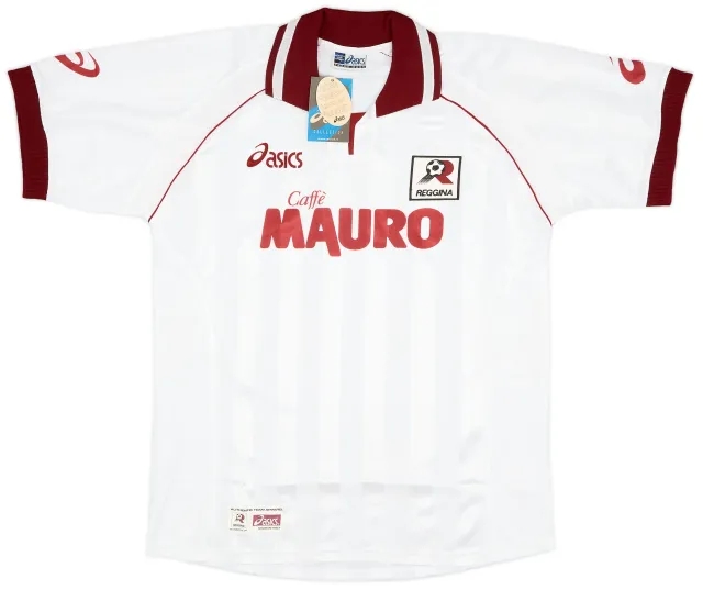 Asics 2002-03 Reggina Away Shirt (L)