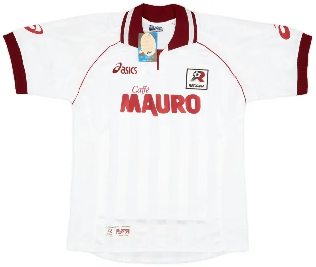 Asics 2002-03 Reggina Away Shirt (L)