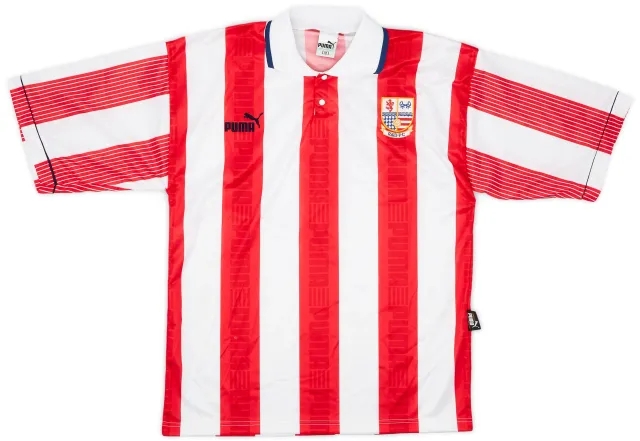Puma 1995-96 Rushden & Diamonds Away Shirt - 9/10 - (M)