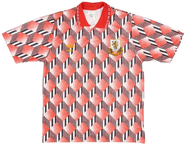 Umbro 1990 Scottish Football League Centenary Shirt - 9/10 - (L)