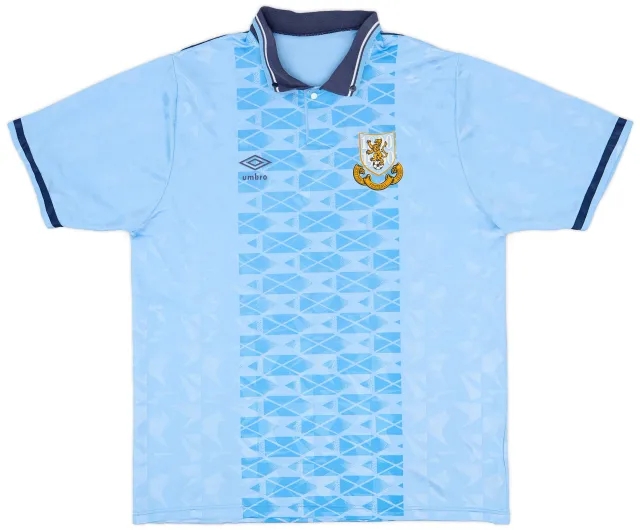 Umbro 1990 Scottish Football League Centenary Shirt - 8/10 - (XL)