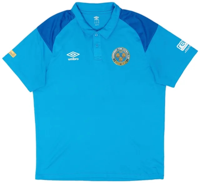 2021-22 Shrewsbury Umbro Training Shirt - 9/10 - (L)