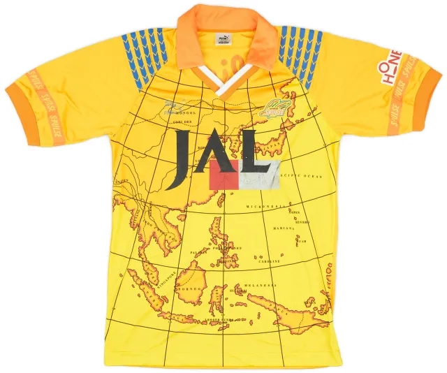 Puma 1992-93 Shimizu S-Pulse Home Shirt - 5/10 - (M)
