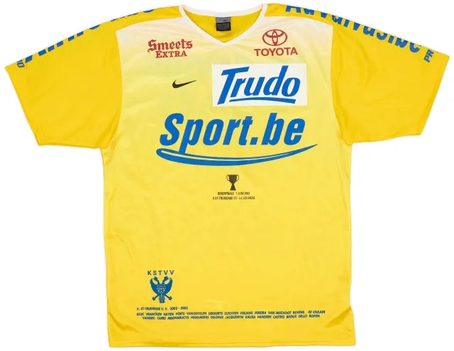 Nike 2002-03 Sint-Truidense Cup Winners Home Shirt - 8/10 - (M)