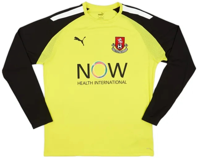 Puma 2022-23 Tunbridge Wells GK Shirt #1 - 9/10 - (L)