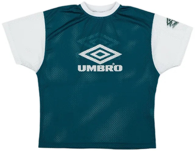 1990s Umbro Template Mesh Training Shirt - 9/10 - (L)