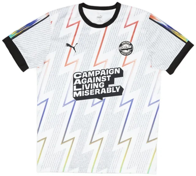 Puma 2022-23 CALM Special Edition Home Shirt - 9/10 - (XXL)