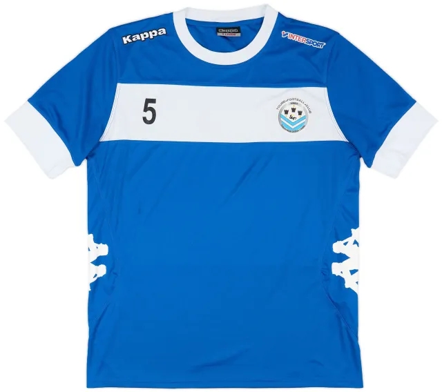 2018-19 Tours Kappa Player Issue Training Shirt #5 - 8/10 - (XL)
