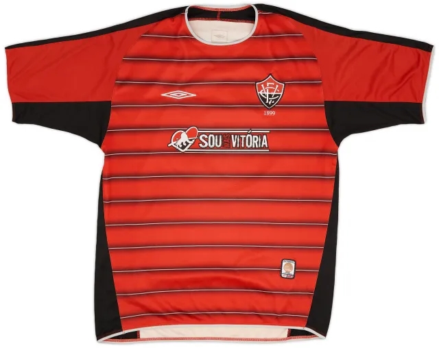 Umbro 2004-05 Vitoria Home Shirt #18 - 6/10 - (L)