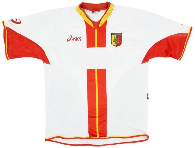 Asics 2004-05 US Catanzaro Third Shirt - 8/10 - (XXL)