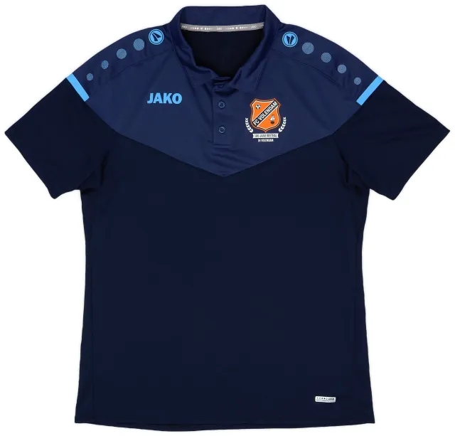 2020-21 Volendam Jako Polo Shirt - 8/10 - (M)