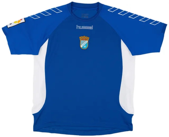 Hummel 2007-08 CD Xerez Home Shirt - 8/10 - (S)
