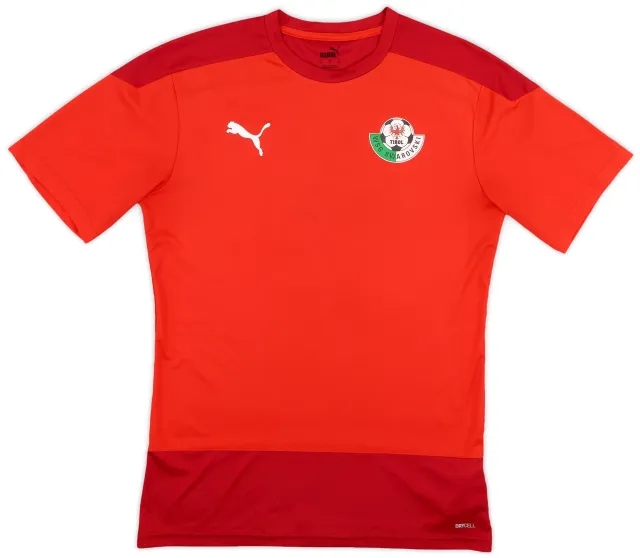 2020-21 WSG Tirol Puma Training Shirt - 9/10 - (M)
