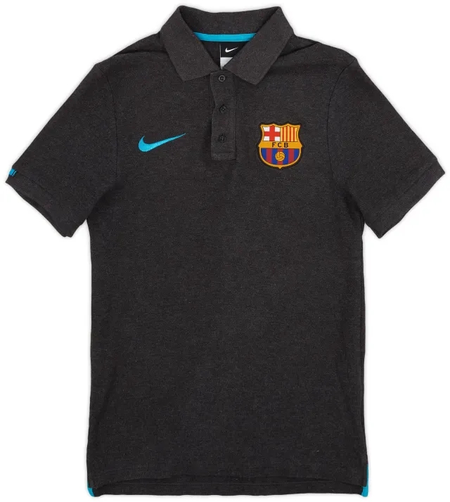 2015-16 Barcelona Nike Polo Shirt - 8/10 - (S)