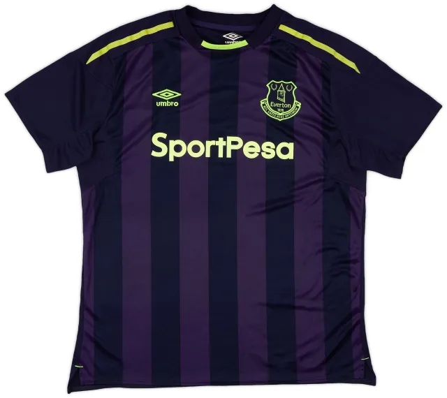 Umbro 2017-18 Everton Third Shirt - 9/10 - (XL)