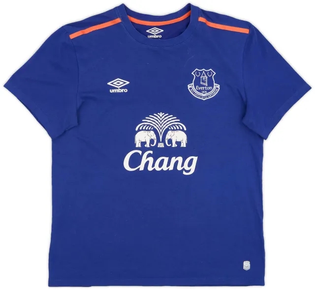2016-17 Everton Umbro Training Shirt - 6/10 - (L)
