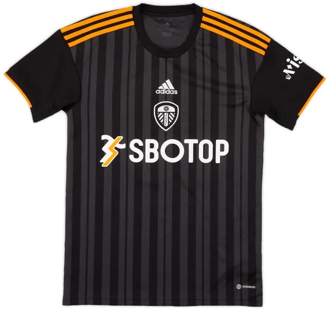adidas 2022-23 Leeds Third Shirt #19 - 6/10 - (S)