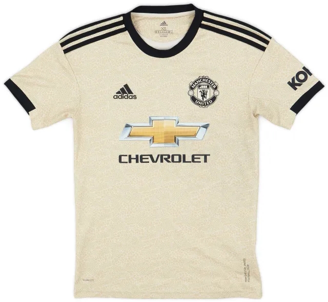 adidas 2019-20 Manchester United Away Shirt - 9/10 - (XS)