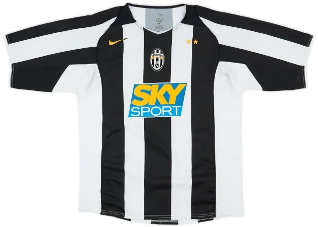 Nike 2004-05 Juventus Home Shirt - 6/10 - (M)