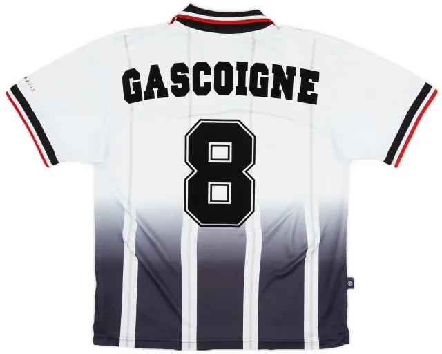 Nike 1997-99 Rangers Away Shirt Gascoigne #8 - 5/10 - (M)