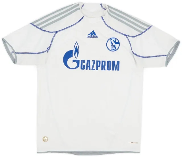 adidas 2009-10 Schalke Third Shirt - 5/10 - (XL.Boys)