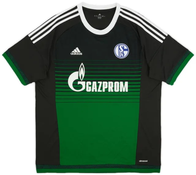 adidas 2015-17 Schalke Third Shirt - 8/10 - (XL)