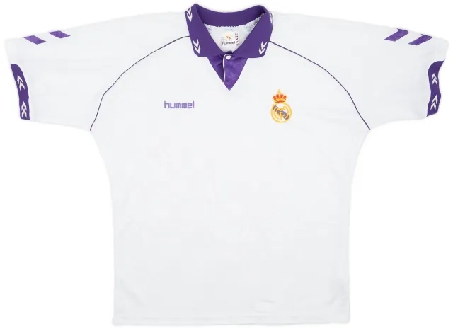Hummel 1993-94 Real Madrid Home Shirt - 8/10 - (XL)