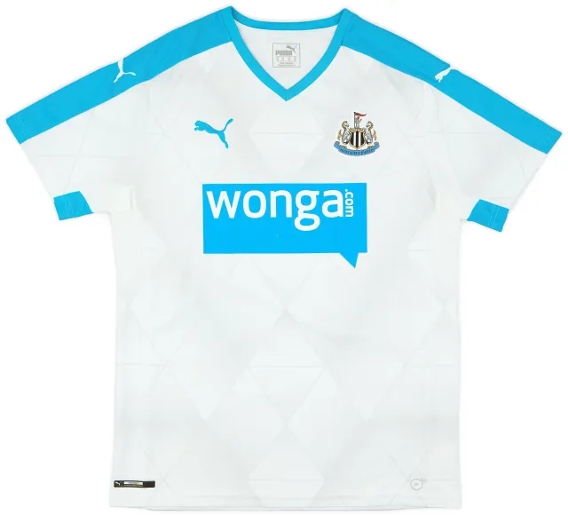 Puma 2015-16 Newcastle Away Shirt - 8/10 - (M)
