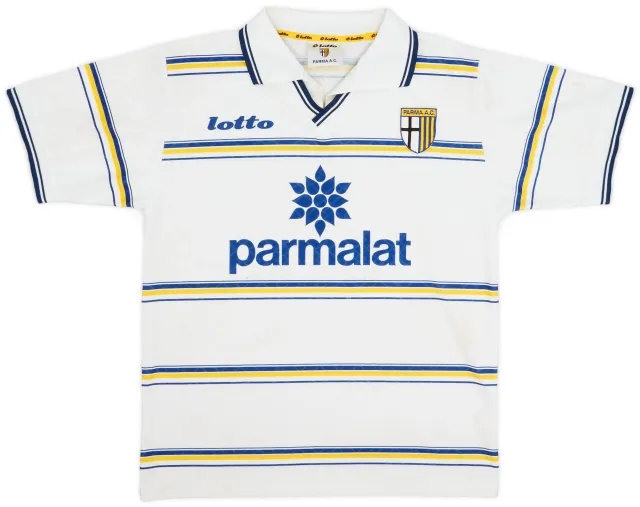 Lotto 1998-99 Parma GK S/S Shirt - 6/10 - (M)