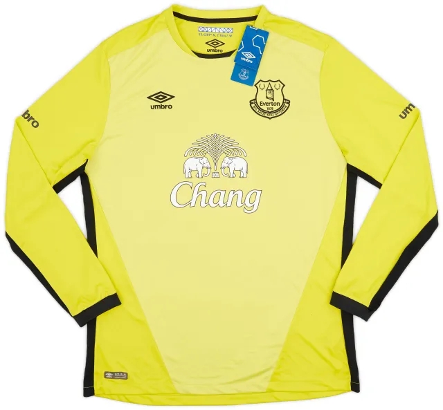 Umbro 2016-17 Everton GK Shirt (XL)