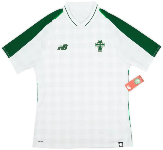 NewBalance 2018-19 Celtic Away Shirt (L)