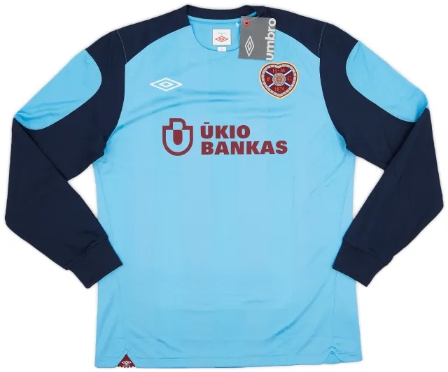 Umbro 2009-10 Hearts GK Shirt (M)