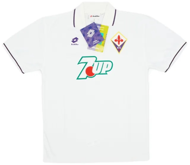 Lotto 1992-93 Fiorentina Third Shirt (M)